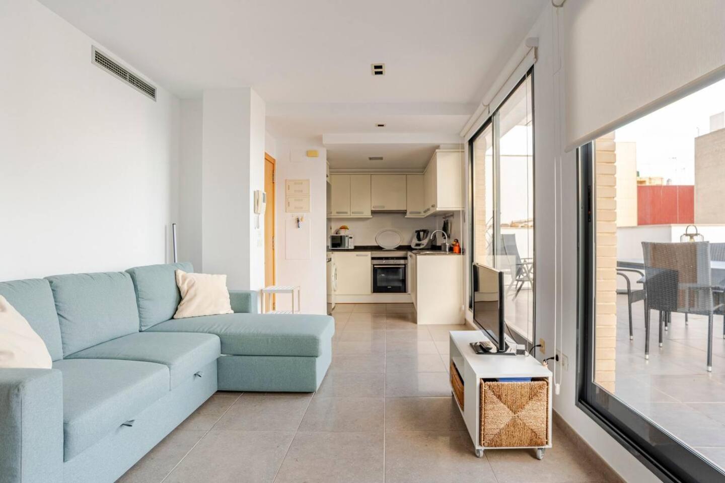 Apartamento Sunshine Grao Бурріана Екстер'єр фото